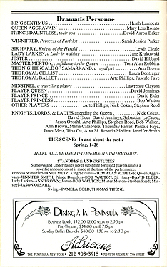 Once Upon a Mattress Once Upon a Mattress