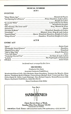 Once Upon a Mattress Once Upon a Mattress