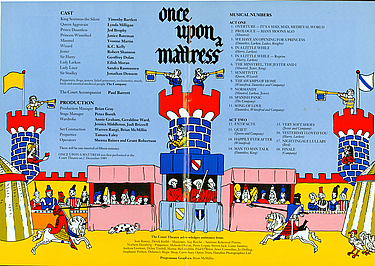 Once Upon a Mattress