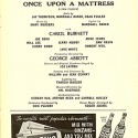 Once Upon a Mattress