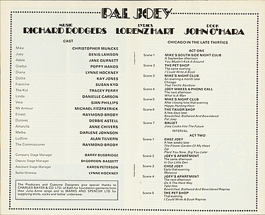 Pal Joey