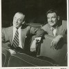 seated in theatre 1940's1943 Rodgers in front Hammerstein in ...