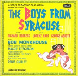 THE BOYS FROM SYRACUSE