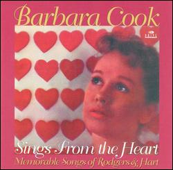BARBARA COOK SINGS FROM THE HEART