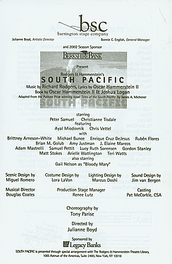 South Pacific