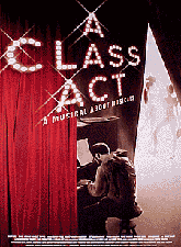 A Class Act show poster
