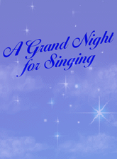 A Grand Night for Singing show poster