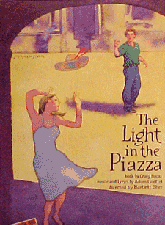 The Light in the Piazza show poster