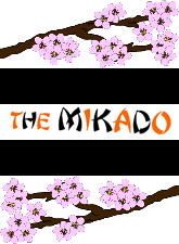 The Mikado show poster