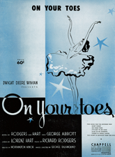 On Your Toes show poster