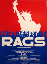 Rags show poster