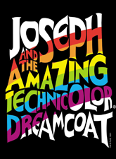 Joseph and the Amazing Technicolor Dreamcoat show poster