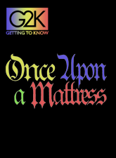 G2K Once Upon a Mattress show poster