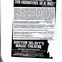 Dr. Selavy's Magic Theatre Program Dr. Selavy's Magic Theatre Program