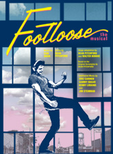 Footloose show poster