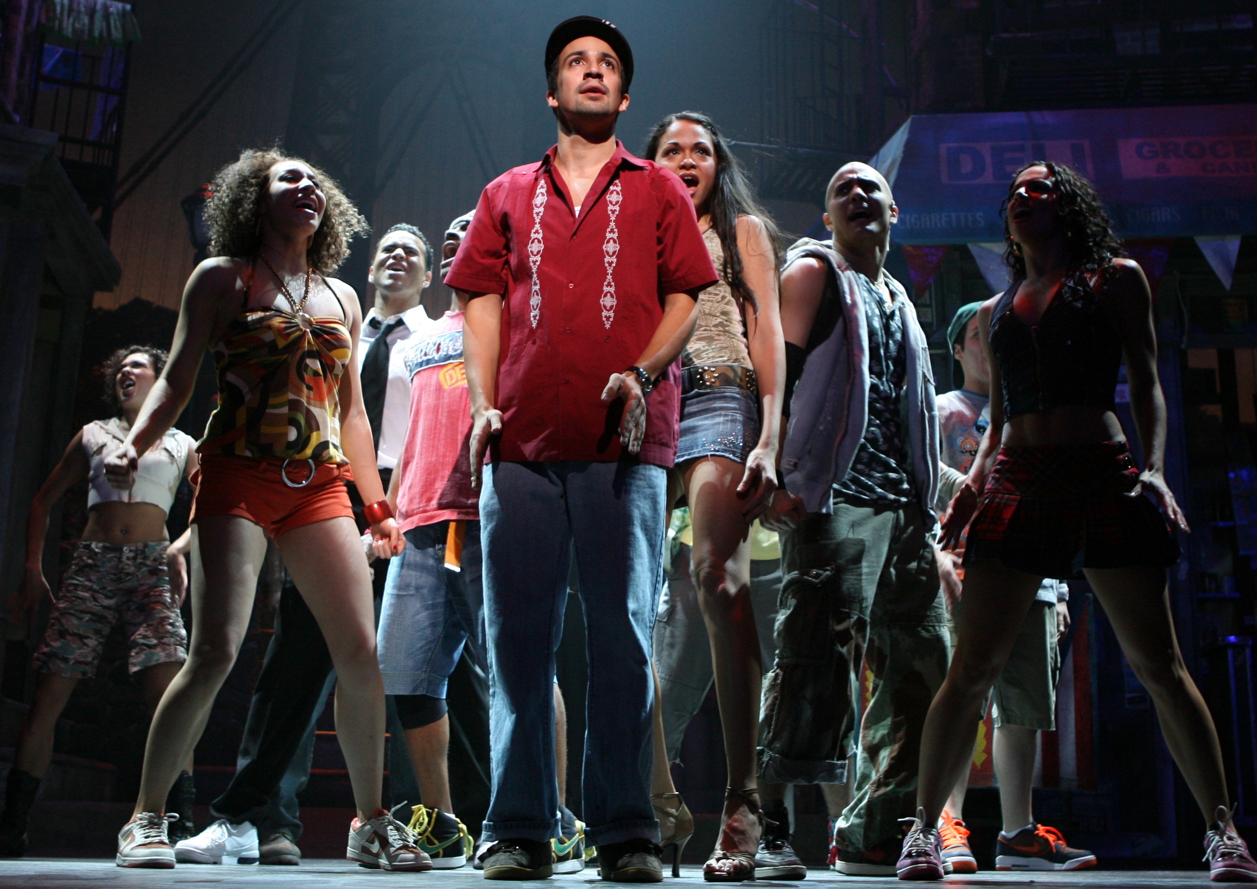 In The Heights Broadway Cast