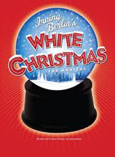 White Christmas show poster