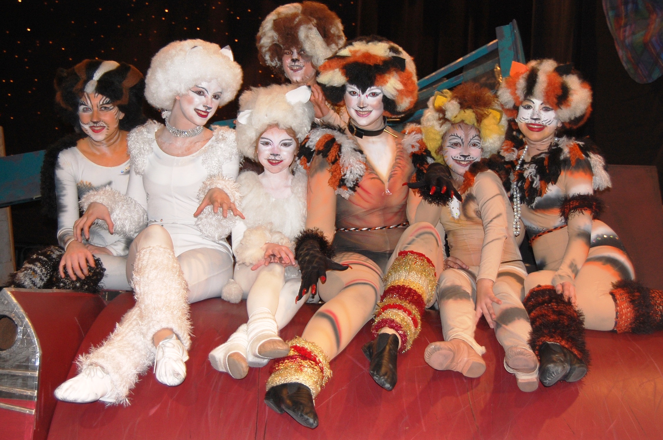 Cats at South Lyon East High School