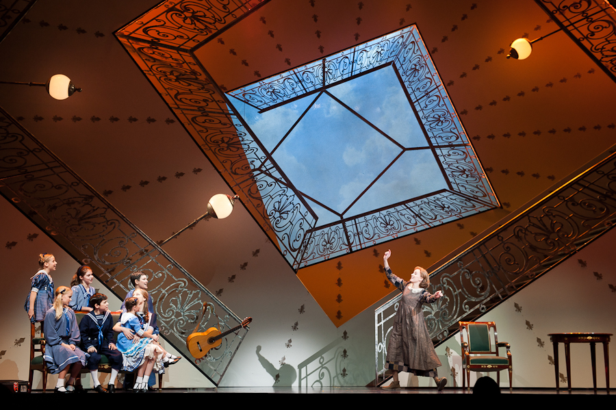 THE SOUND OF MUSIC In Moscow 