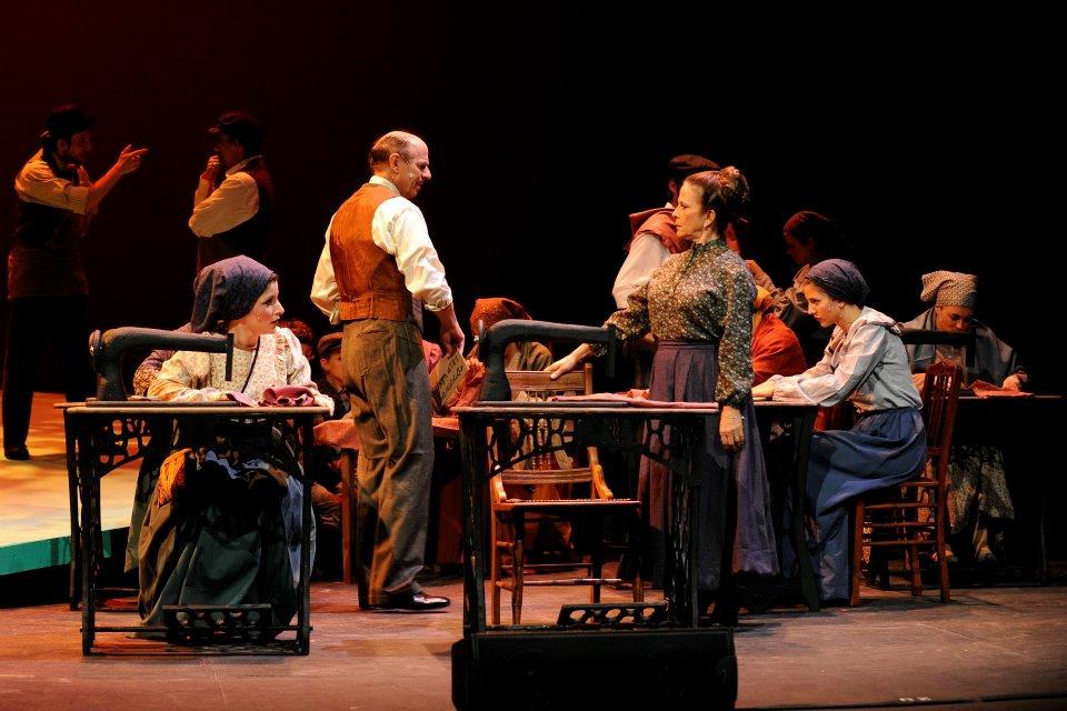 RAGS at the Lyric Stage 