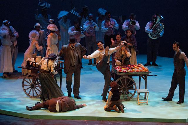 RAGS at the Lyric Stage 