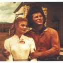 Gordon MacRae as Curly and Shirley Jones as Laurey Williams