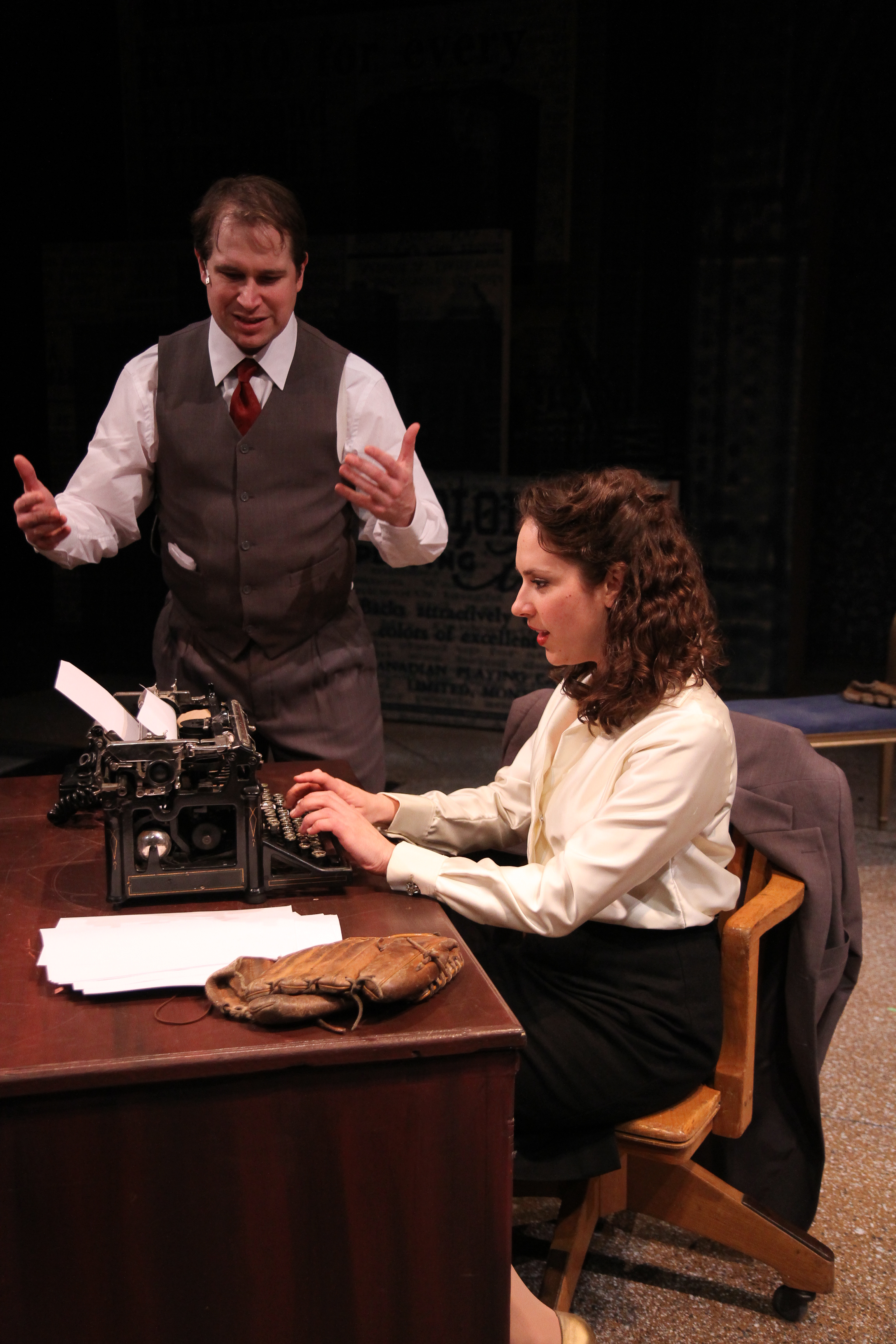 MEET JOHN DOE at Porchlight Music Theatre MEET JOHN DOE at Porchlight Music Theatre