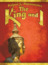 The King and I show poster