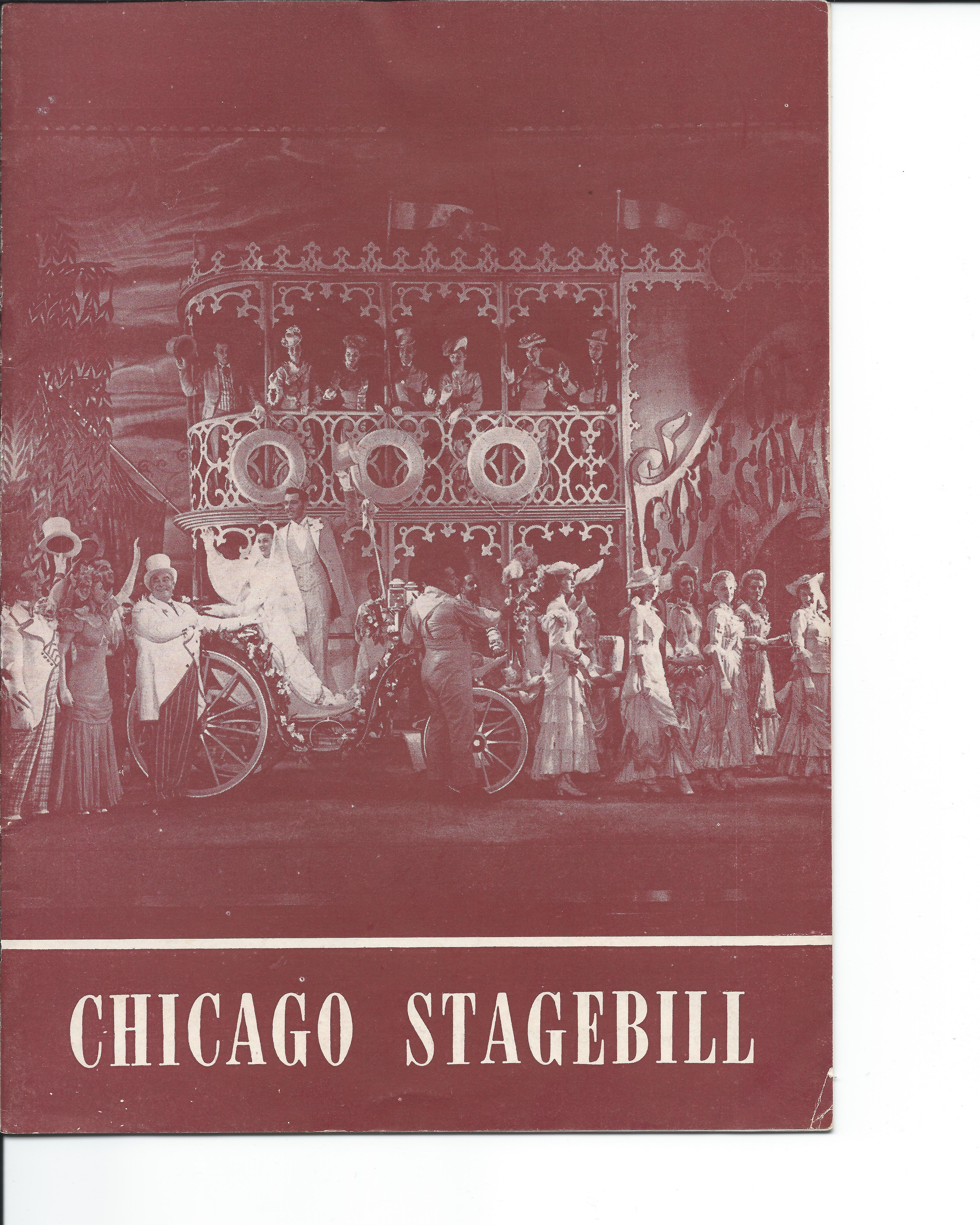 Showboat Stagebill - Chicago Shubert Theater, 3/21/1948 p. 1 Showboat Stagebill - Chicago Shubert Theater, 3/21/1948 p. 1