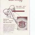 Showboat Stagebill - Chicago Shubert Theater, 3/21/1948 p. 2