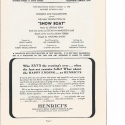 Showboat Stagebill - Chicago Shubert Theater, 3/21/1948 p. 5