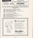 Showboat Stagebill - Chicago Shubert Theater, 3/21/1948 p. 15 Showboat Stagebill - Chicago Shubert Theater, 3/21/1948 p. 15