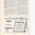 Showboat Stagebill - Chicago Shubert Theater, 3/21/1948 p. 16 Showboat Stagebill - Chicago Shubert Theater, 3/21/1948 p. 16