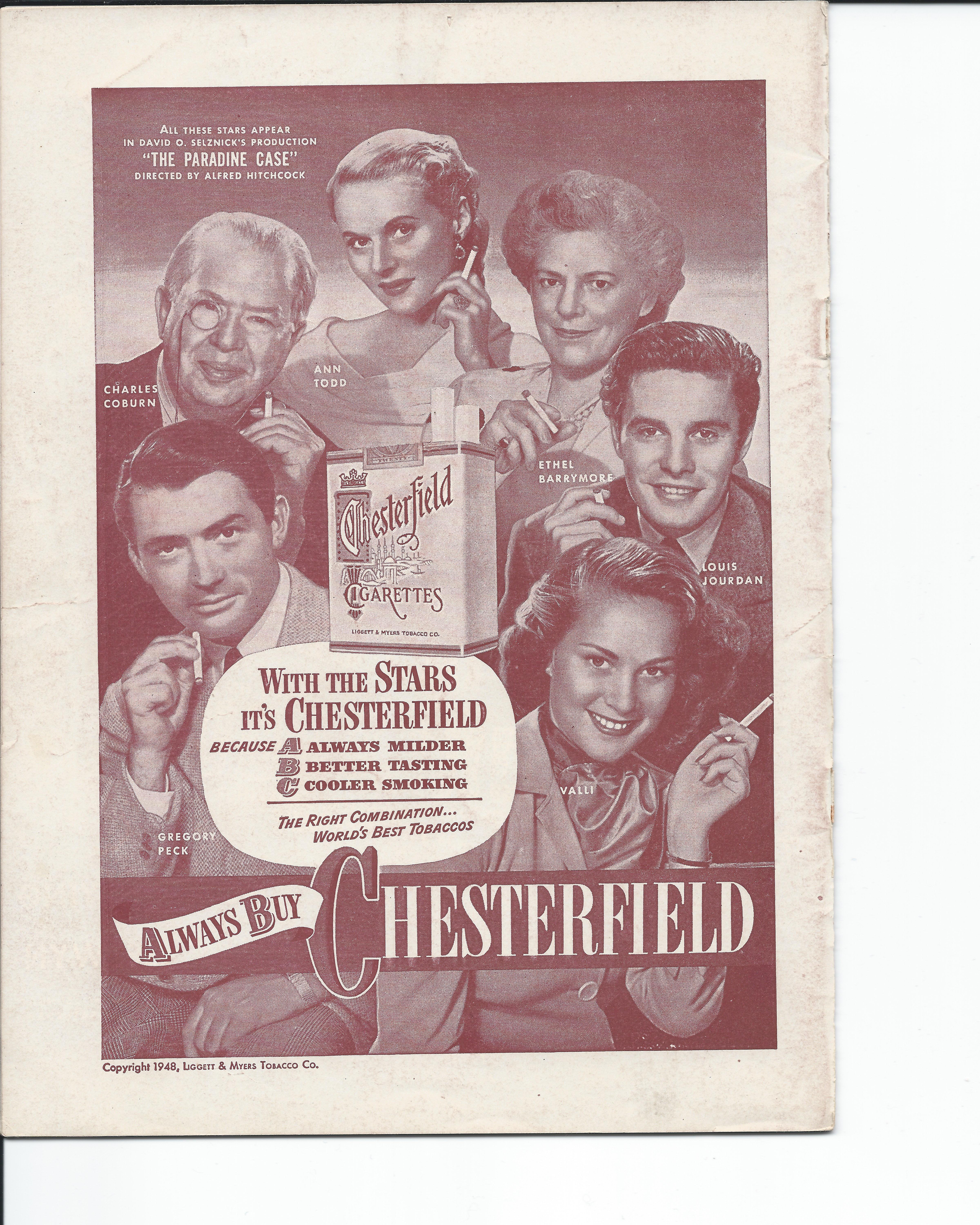 Showboat Stagebill - Chicago Shubert Theater, 3/21/1948 p. 24 Showboat Stagebill - Chicago Shubert Theater, 3/21/1948 p. 24