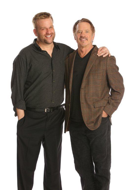 Stephen Wallem and Tom Wopat Stephen Wallem and Tom Wopat