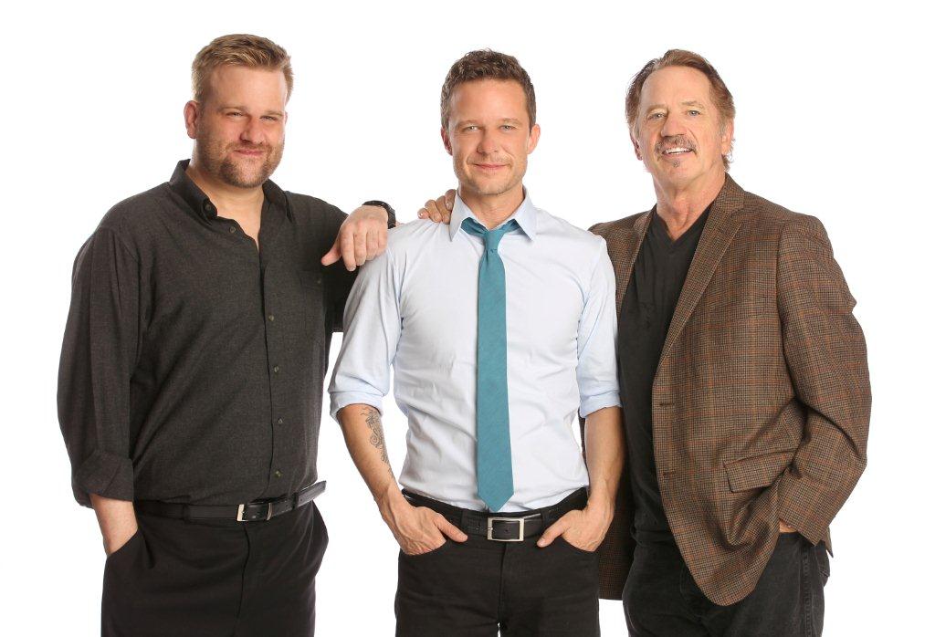 Stephen Wallem, Will Case and Tom Wopat Stephen Wallem, Will Case and Tom Wopat