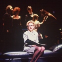 Christine Ebersole as Liza Elliott in LADY IN THE DARK at New York City Center Encores!, 1994. Christine Ebersole as Liza Elliott in LADY IN THE DARK at New York City Center Encores!, 1994.