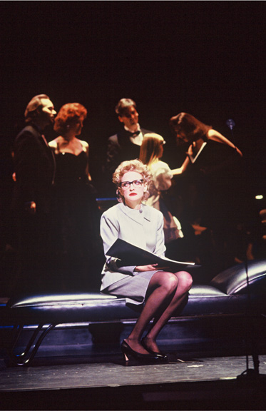 Christine Ebersole as Liza Elliott in LADY IN THE DARK at New York City Center Encores!, 1994. Christine Ebersole as Liza Elliott in LADY IN THE DARK at New York City Center Encores!, 1994.