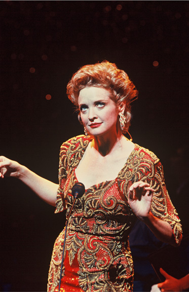 Christine Ebersole as Liza Elliott in LADY IN THE DARK at New York City Center Encores!, 199 Christine Ebersole as Liza Elliott in LADY IN THE DARK at New York City Center Encores!, 199