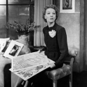 Gertrude Lawrence as Liza Elliott in the original Broadway production of LADY IN THE DARK, 1941. Liza can’t decide which cover to choose for the next issue of Allure Magazine. Gertrude Lawrence as Liza Elliott in the original Broadway production of LADY IN THE DARK, 1941. Liza can’t decide which cover to choose for the next issue of Allure Magazine.
