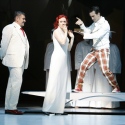 Winnie Bowe as Liza Elliott in LADY IN THE DARK at Staatsoper Hannover, 2011. Winnie Bowe as Liza Elliott in LADY IN THE DARK at Staatsoper Hannover, 2011.