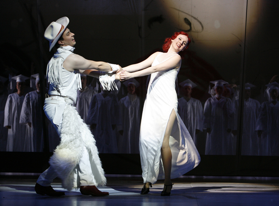 Winnie Bowe as Liza Elliott in LADY IN THE DARK at Staatsoper Hannover, 2011. Winnie Bowe as Liza Elliott in LADY IN THE DARK at Staatsoper Hannover, 2011.