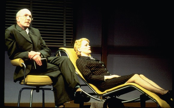 Maria Friedman as Liza Elliott in in LADY IN THE DARK at the Royal National Theatre, 1997. Maria Friedman as Liza Elliott in in LADY IN THE DARK at the Royal National Theatre, 1997.