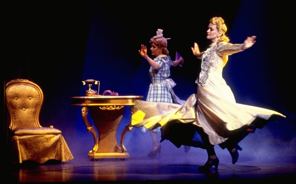 Maria Friedman as Liza Elliott in in LADY IN THE DARK at the Royal National Theatre, 1997. Maria Friedman as Liza Elliott in in LADY IN THE DARK at the Royal National Theatre, 1997.