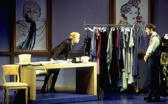 Maria Friedman as Liza Elliott in in LADY IN THE DARK at the Royal National Theatre, 1997. Maria Friedman as Liza Elliott in in LADY IN THE DARK at the Royal National Theatre, 1997.