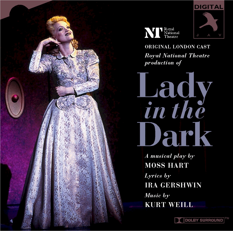 CD cover for the Royal National Theater 1997 original cast recording, starring Maria Friedman (Jay Records, CDJAY 1278). CD cover for the Royal National Theater 1997 original cast recording, starring Maria Friedman (Jay Records, CDJAY 1278).
