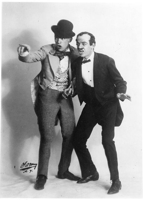 Oscar Hammerstein II performing in a college play at Columbia University Oscar Hammerstein II performing in a college play at Columbia University