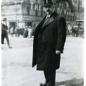 Oscar Hammerstein I in Times Square Oscar Hammerstein I in Times Square