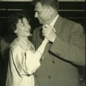 Alice Hammerstein Dancing with her Father, Oscar Hammerstein II Alice Hammerstein Dancing with her Father, Oscar Hammerstein II