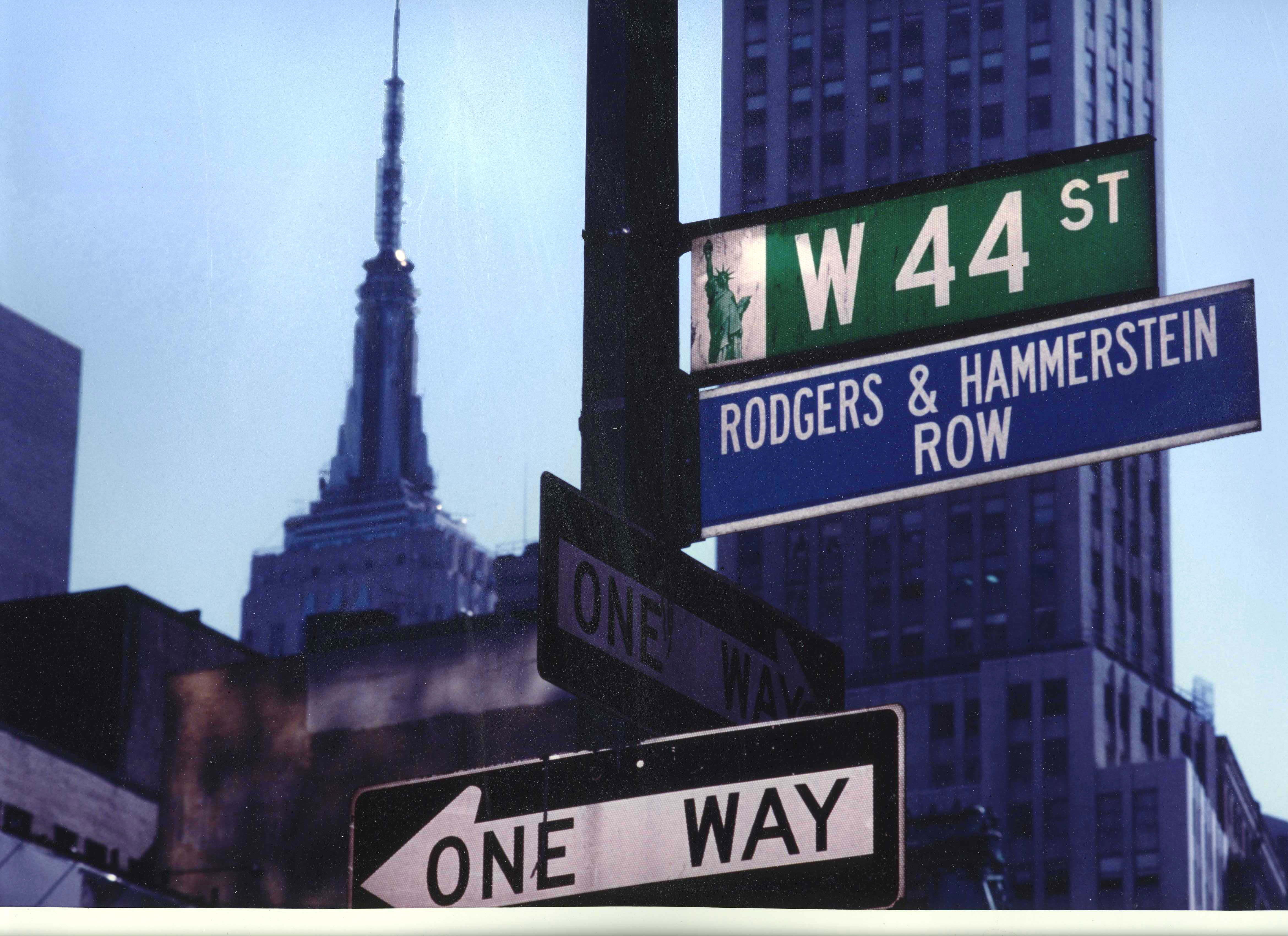 Rodgers & Hammerstein Row Rodgers & Hammerstein Row